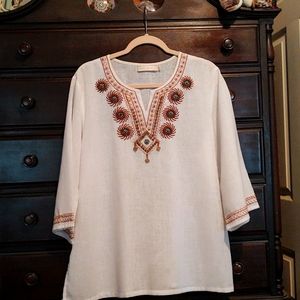 Tunic top,size 12